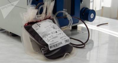 Запас донорской крови пополнен - Гематологический центр выступил с призывом