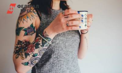 Обнаружена связь между потоотделением и татуировками