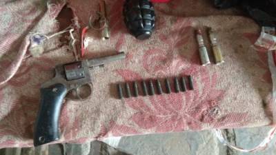 Пограничники нашли у жителя Джанкоя револьвер и взрывчатку