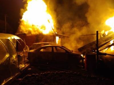 В Уфе при пожаре в садовом домике сгорела 39-летняя женщина