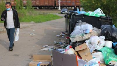 Счетная палата оценила ситуацию с мусором в России