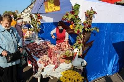 В Смоленске в День города прошли фермерские ярмарки