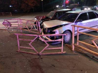 Пьяный водитель пытался убежать с места ДТП в Петрозаводске