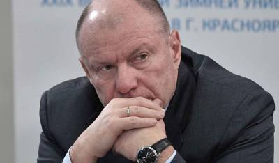 Владимир Потанин уступил Владимиру Лисину первое место в рейтинге богачей