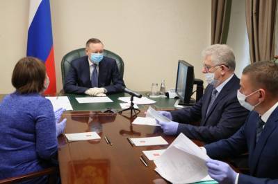 Власти Петербурга не намерены вводить новые ограничения из-за коронавируса