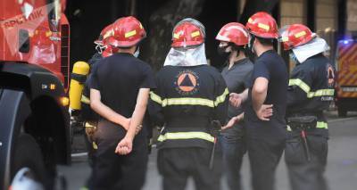 Пожар на Элиава – эксперты выясняют причины возгорания