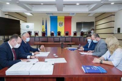 Ион Кику - Додон вступил в президентскую гонку: ЦИК зарегистрировал кандидата - eadaily.com - Молдавия