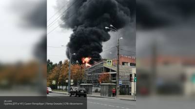 Взрыв прогремел в петербургском ЖК "Аист"