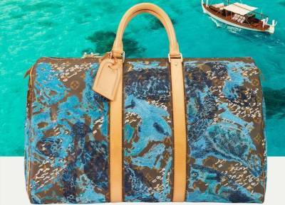 Новая серия сумок Louis Vuitton Keepall специально для One&Only Resorts