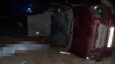 15-летний водитель устроил смертельное ДТП в Запорожской области
