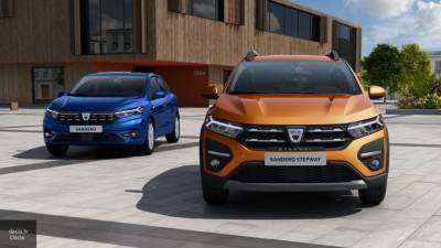 Renault представила новые Sandero и Logan под брендом Dacia