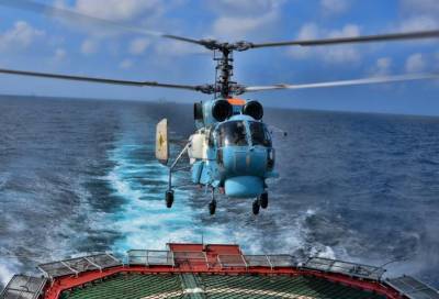В 2025 году ВМФ России начнет получать новые вертолеты «Минога»
