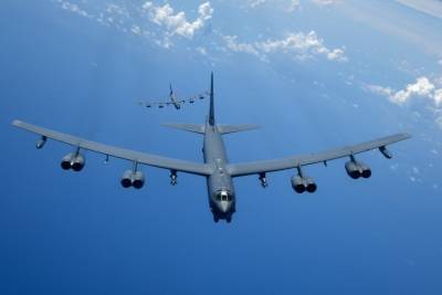 Американский B-52 пытались «отработать удар» по Калининградской области