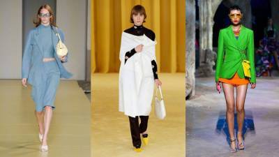 Тенденции весна-лето 2021 Недели моды в Милане