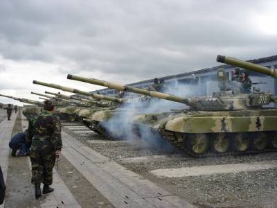 Азербайджан сообщил об уничтожении армянских танков и целого полка «Мартуни» (видео)