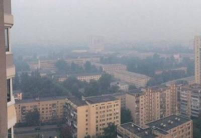 Качество воздуха в Киеве: безопасно сегодня лишь в нескольких микрорайонах столицы