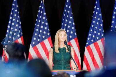 Трамп назвал нелепыми утверждения о планах выдвинуть дочь в вице-президенты