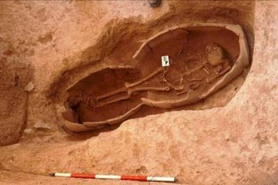 В Иране археологи нашли необычное древнее захоронение
