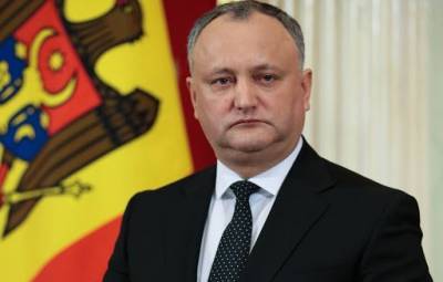 ЦИК Молдавии зарегистрировала Додона кандидатом на пост президента