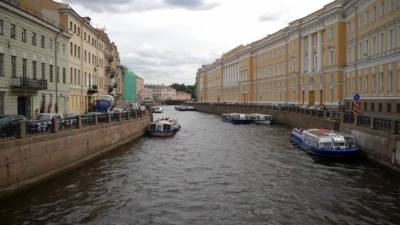 Съемки кино перекроют движение в центре Петербурга