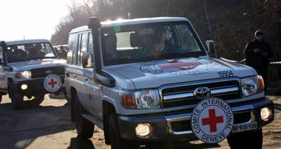 Азербайджан пытался обстрелять здание Красного Креста в Степанакерте