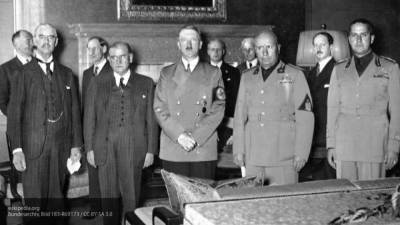 Историк назвал Мюнхенское соглашение одной из причин Второй мировой войны