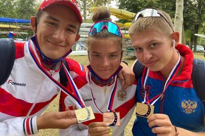 Ростовчане завоевали медали первенства Европы по академической гребле U-19