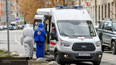Российские медики выявили 8232 новых случаев коронавируса за сутки