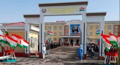 В Согдийской области открылась школа, построенная Узбекистаном