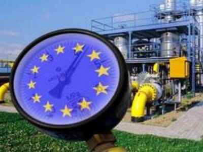Цена на газ в Европе достигла годового максимума