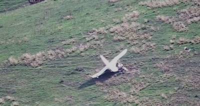 Появилось видео азербайджанских вертолетов, сбитых из ПЗРК "Игла"