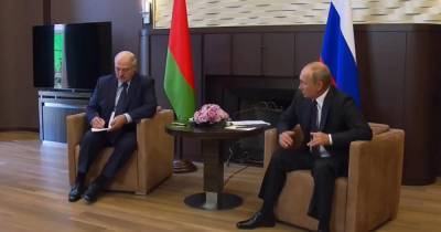 Отношения России и Белоруссии не подвержены конъюнктуре, - Путин