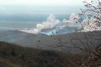 Армения отчиталась об уничтожении азербайджанского вертолета