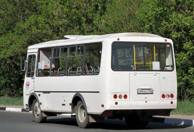 В Пикалево трое хулиганов угнали автобус