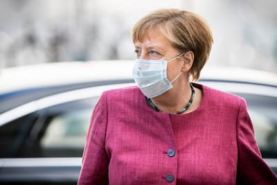Меркель взялась за решение проблемы Нагорного Карабаха