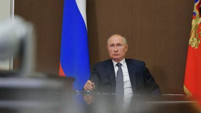 Путин назвал братскими отношения с Белоруссией