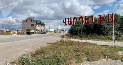 В результате обстрела Варденисского района Армении погиб мирный житель - МИД