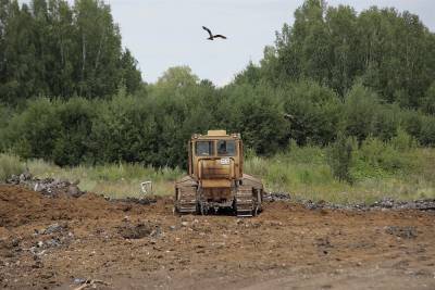 Томской области хватит существующих мусорных полигонов на 2,5 года
