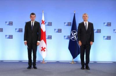 Столтенберг поторопил Грузию: Делайте все возможное для членства в НАТО