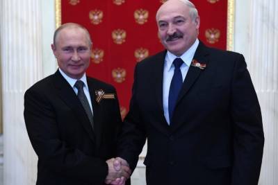 Путин: Россия и Белоруссия будут отстаивать правду о ВОВ