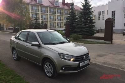 «АвтоВАЗ» подтвердил начало сборки Lada на Украине
