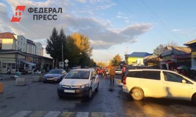 В Кызыле пьяный тувинец спровоцировал массовое ДТП