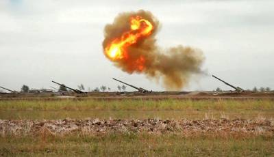 Армения заявила об обстреле своей территории азербайджанской артиллерией