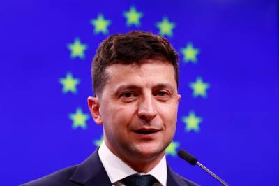 Зеленский продолжает вести Украину в ЕС, хотя её там никто не ждёт
