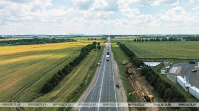 Реконструкцию автодороги Р23 Минск-Микашевичи планируют завершить в ноябре 2021 года
