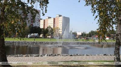 Ремонт дорог и зданий, благоустройство парка - Осиповичи готовятся к "Дажынкам"