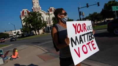 Исторический сдвиг: более миллиона американцев досрочно проголосовали на выборах