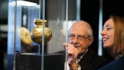 Археологи Крыма рассказали, что делать Амстердаму со скифским золотом