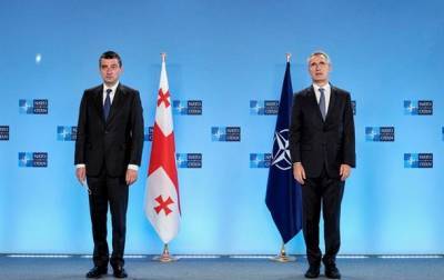 Столтенберг призвал Грузию подготовиться к членству в НАТО