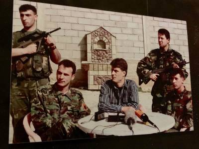 МИД Сербии убеждён, что главарь косоваров Хашим Тачи будет арестован